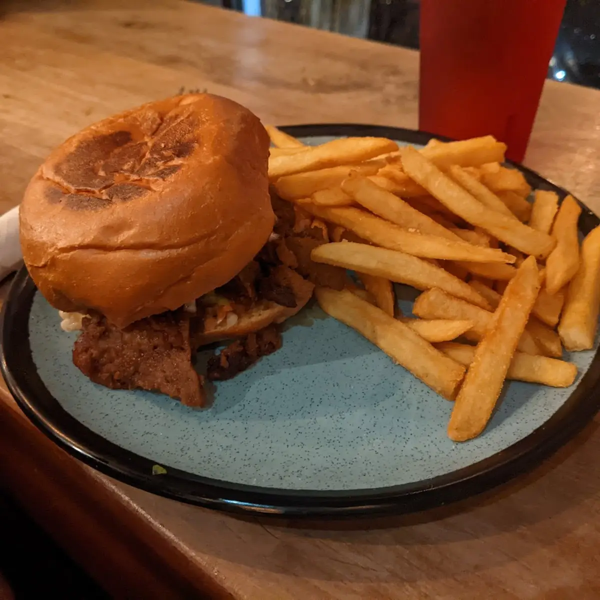 Bourbon BBQ Sandwich