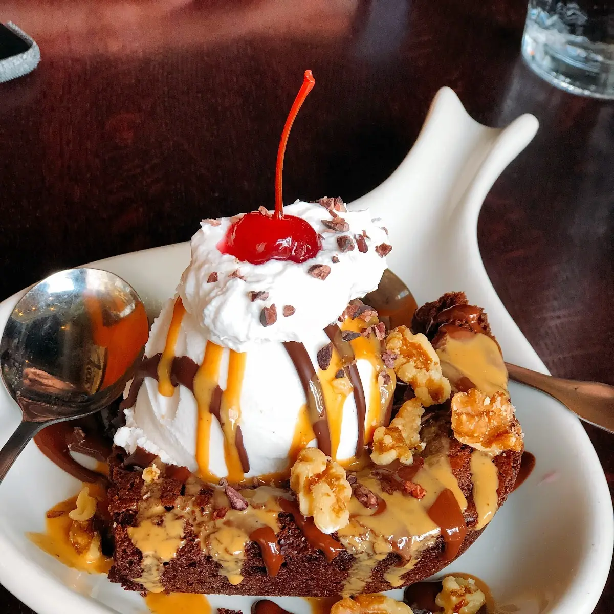 Brownie Sundae GF