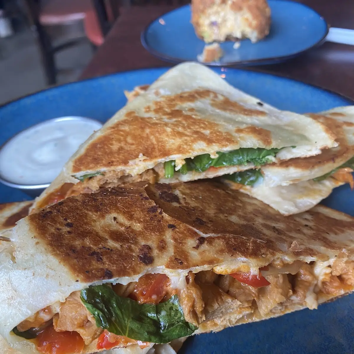 Cheese Quesadilla