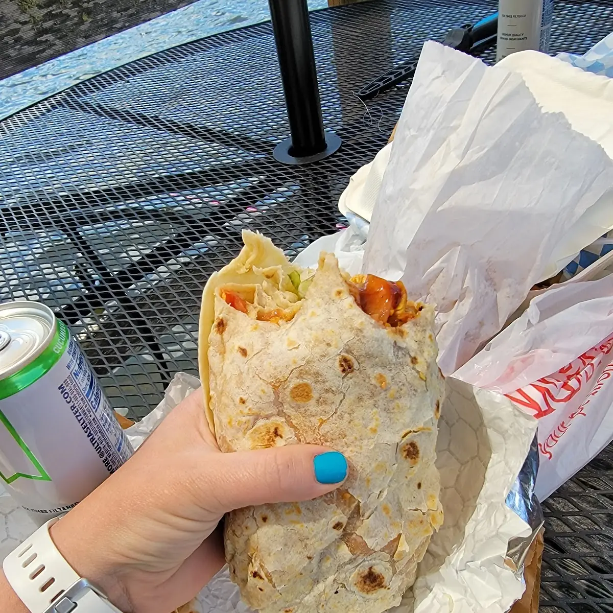BBQ Chicken Wrap