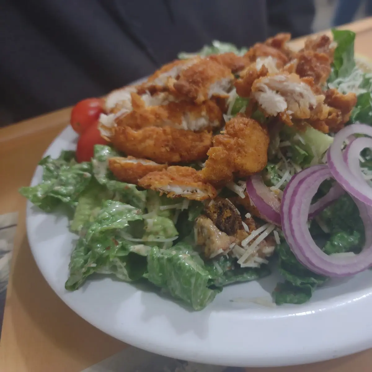 Chicken Caesar Salad