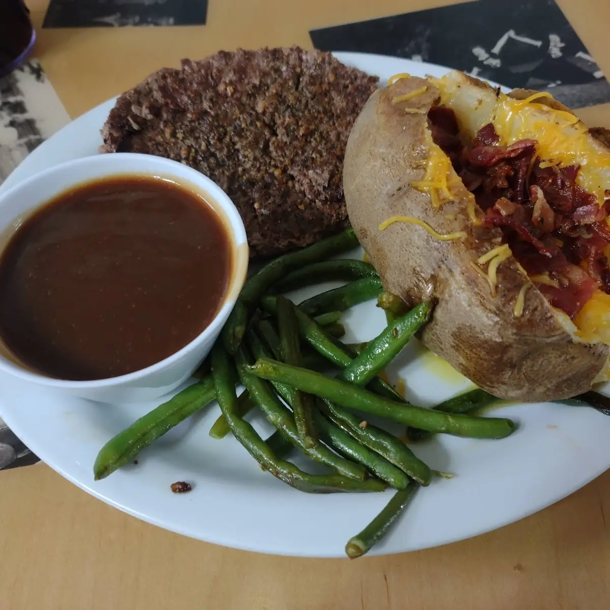 Hamburger Steak