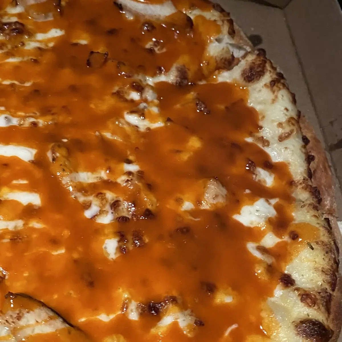 Buffalo Chicken Pizza
