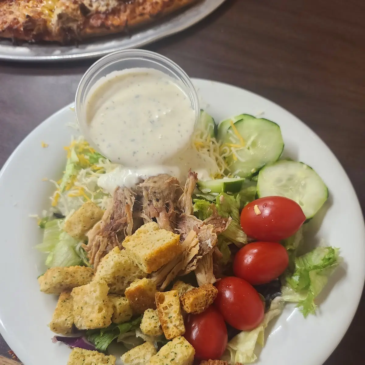 Pulled Pork Salad