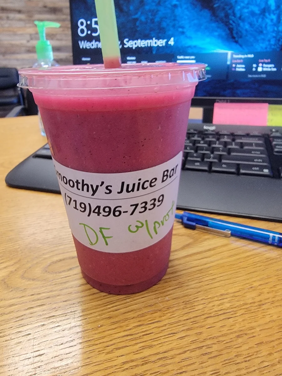 Dragon Fruit with Protein Powder