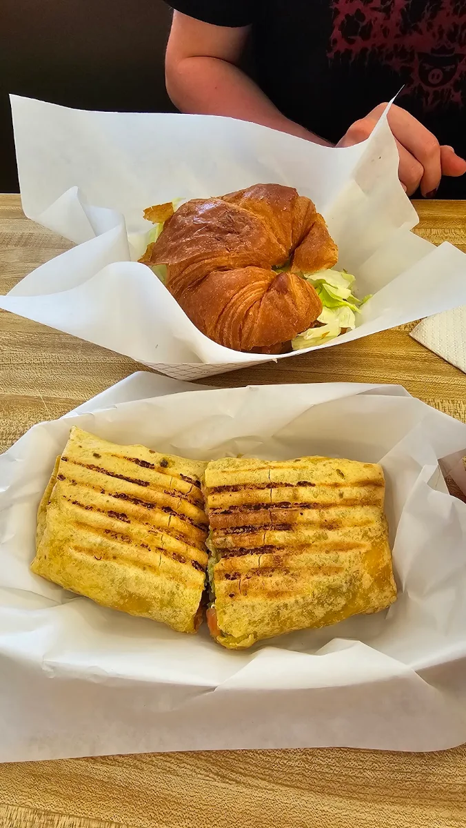 Turkey Bacon Croissant