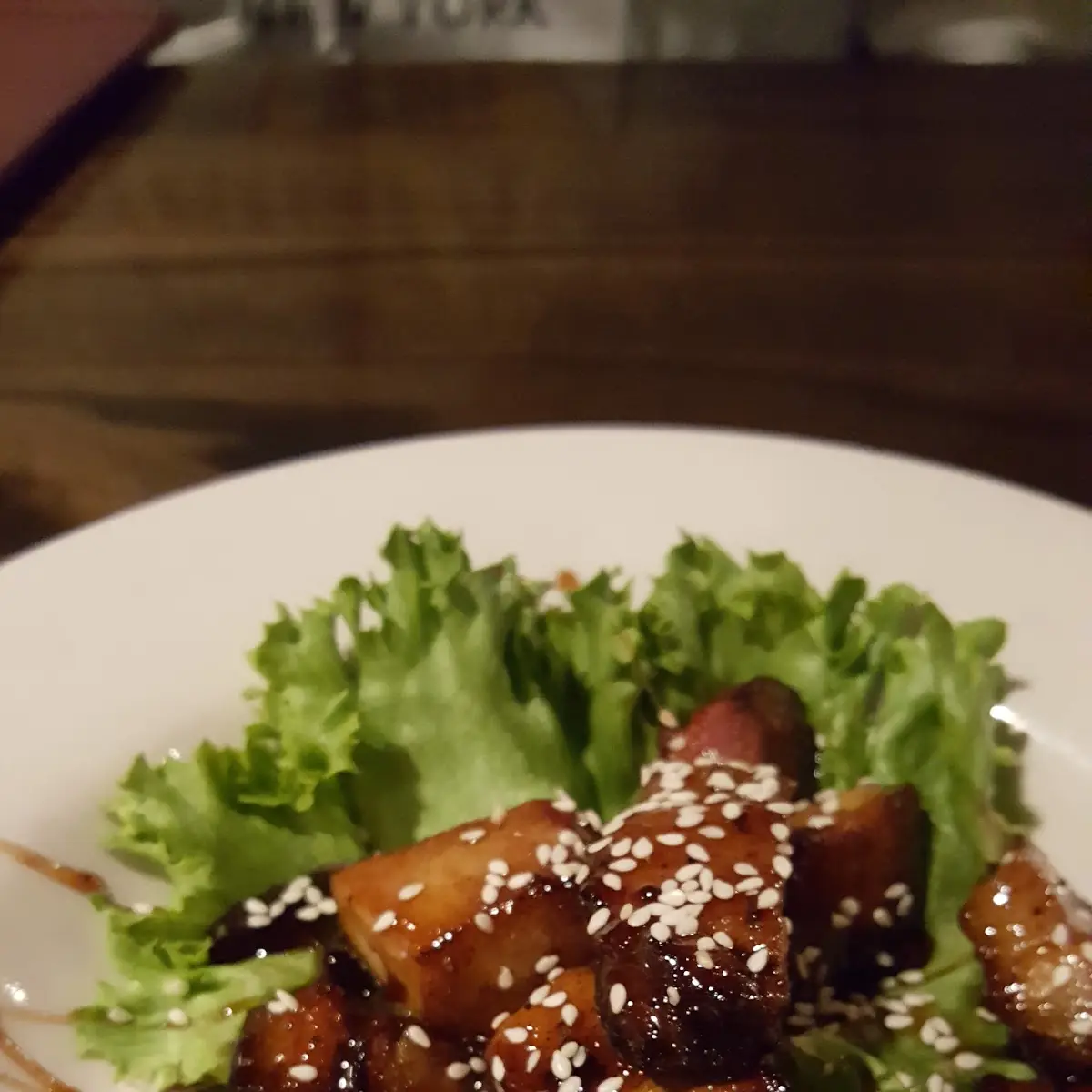 BBQ Pork Belly