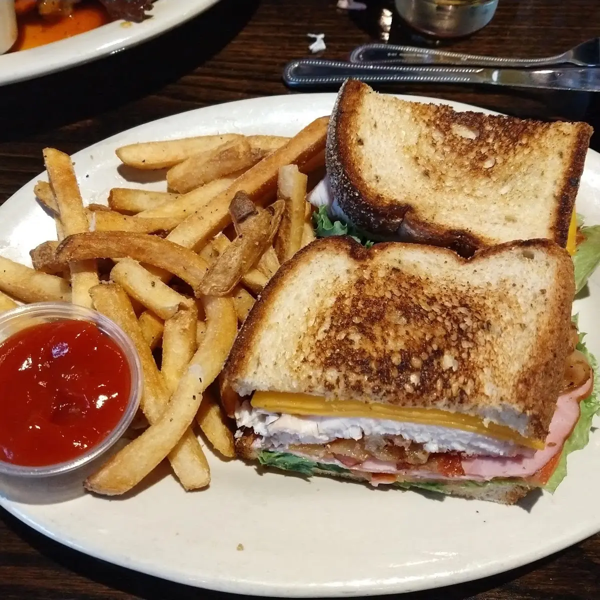 Brewers Club Sandwich