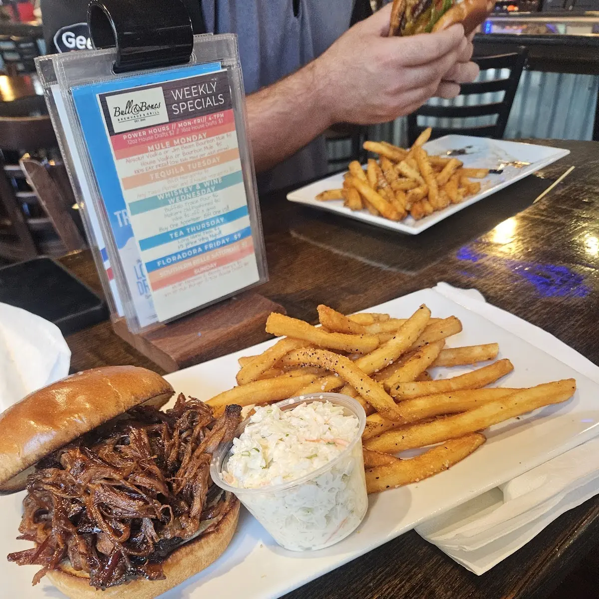 Signature Brewhaus BBQ Pulled Smoked Chicken