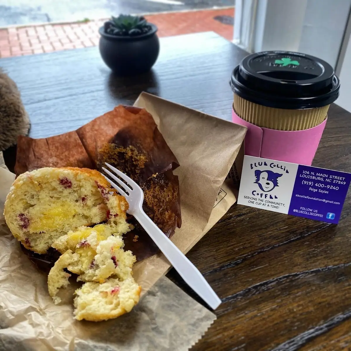 Blueberry Muffin