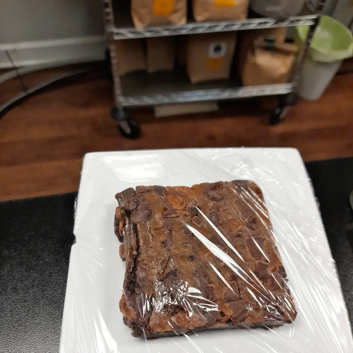 Salted Caramel Brownie