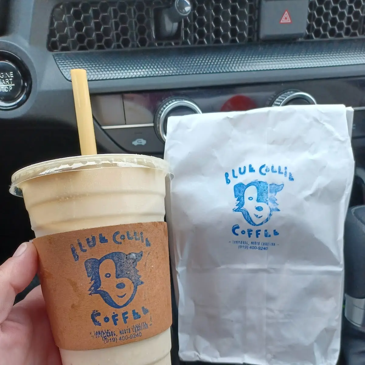 White Chocolate Frappe