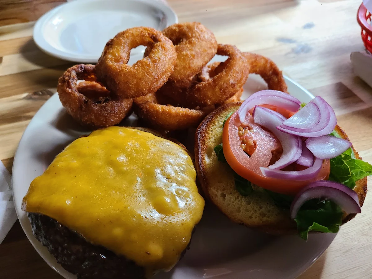Cheeseburger Meal