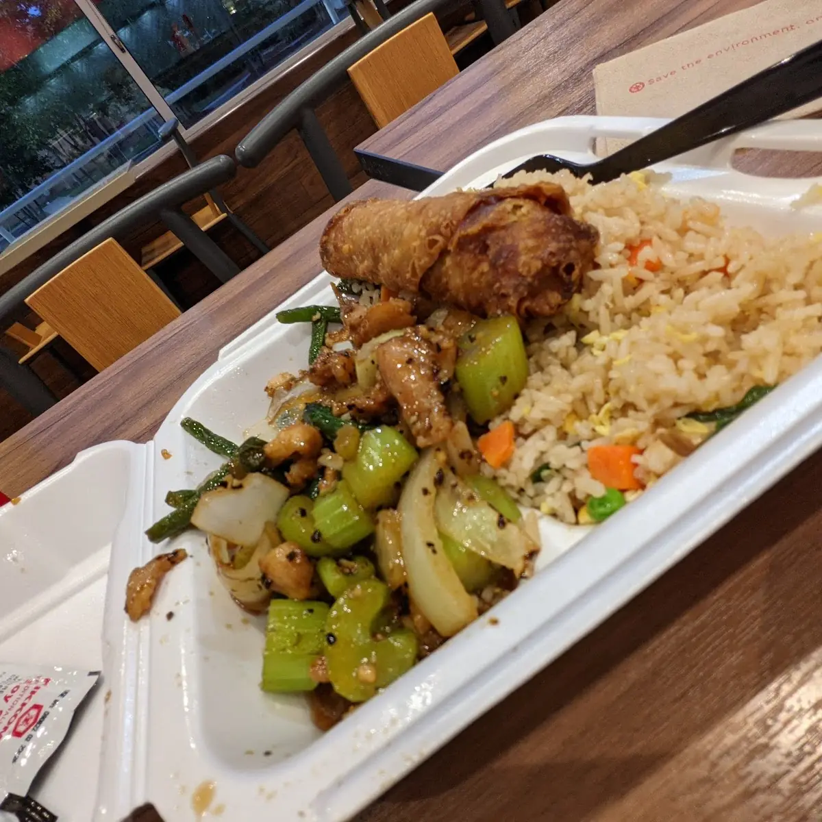 Black Pepper Chicken