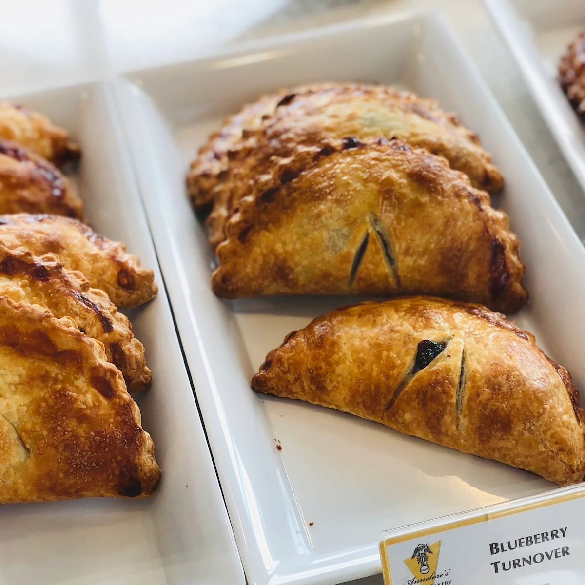 Blueberry Turnover