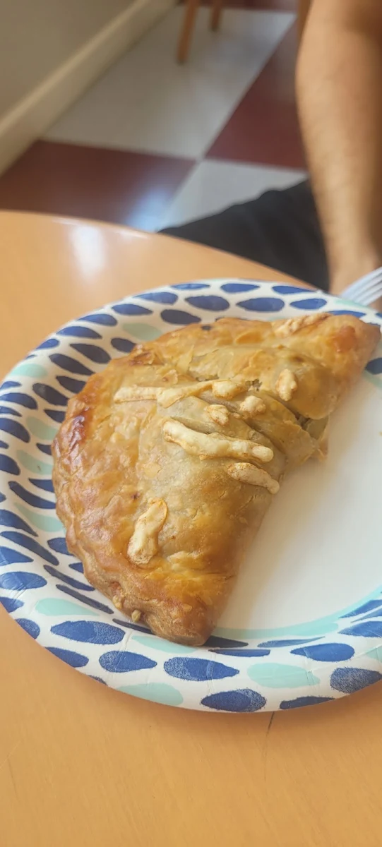 Mushrooms Cheese Turnover