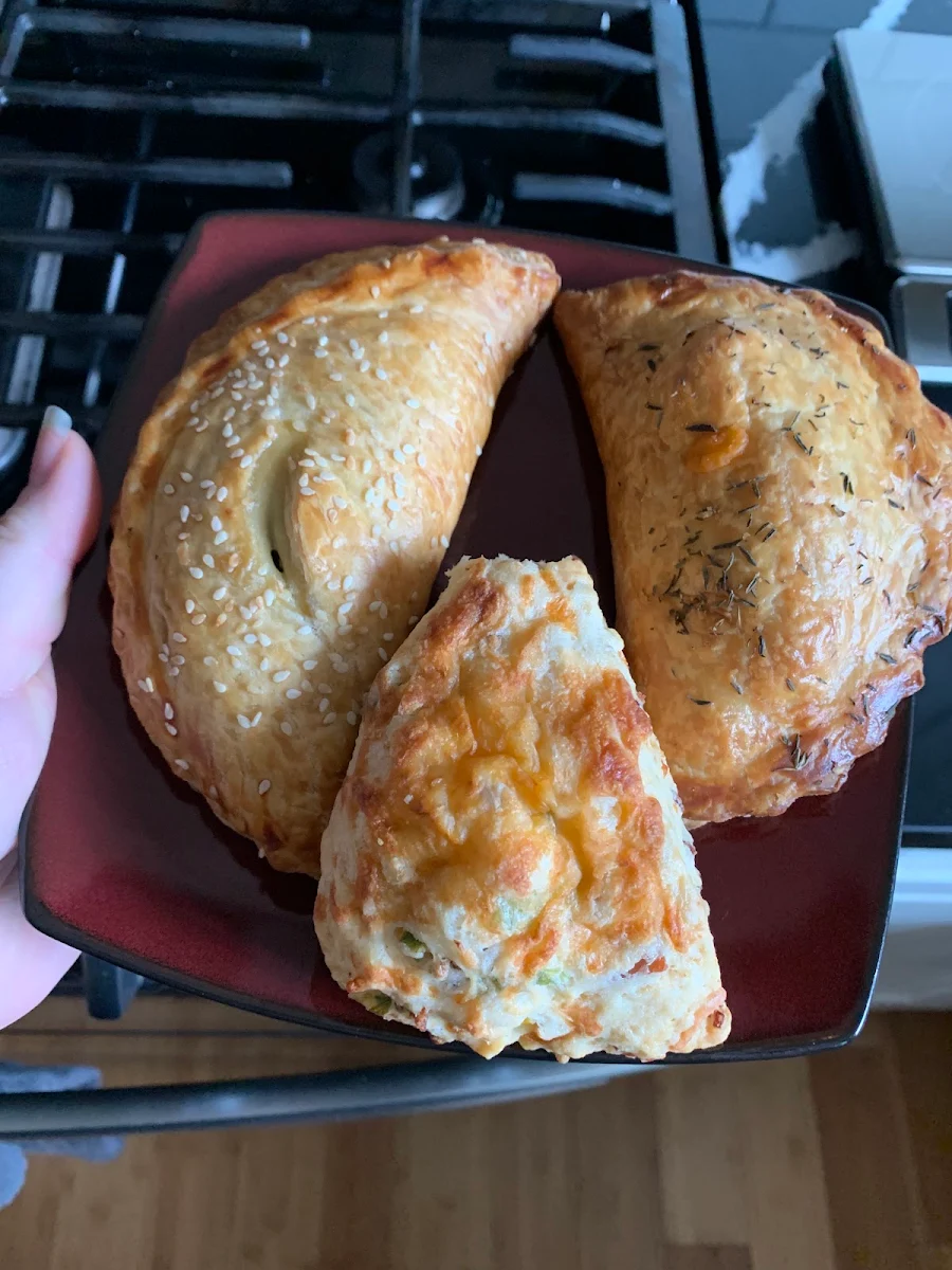 Spinach Feta Turnover