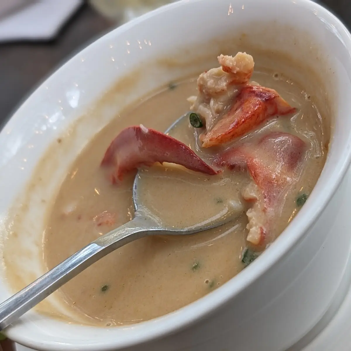Lobster Bisque