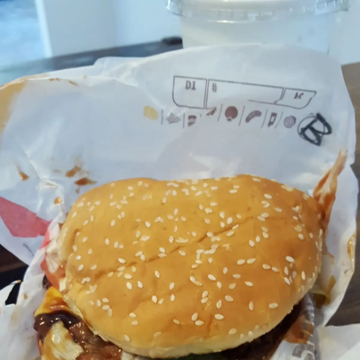 BBQ Bacon Whopper Jr