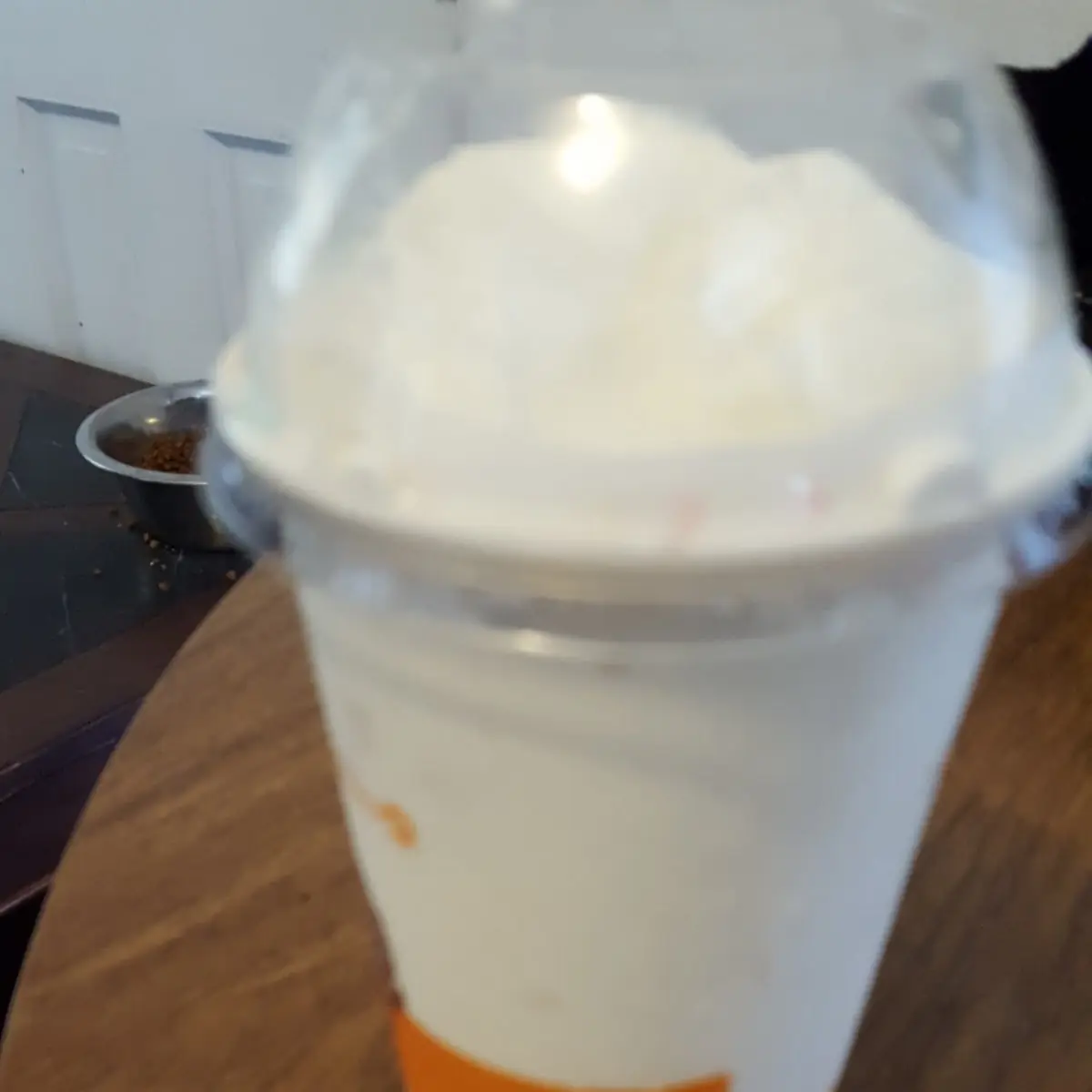 Large Oreo Cookie Shake