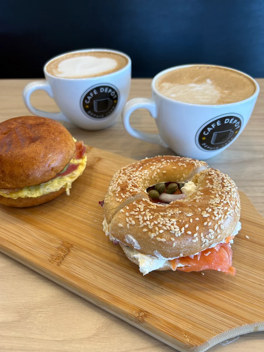 Bagel Fromage À la Crème