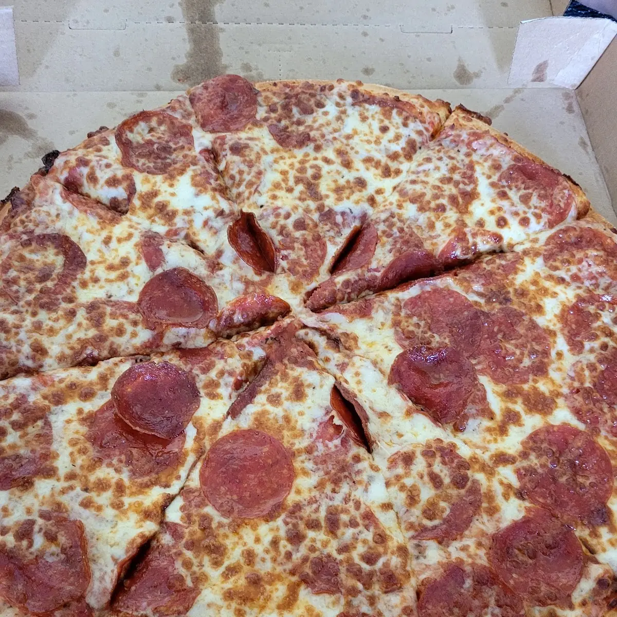 Sticks N Pepperoni Pizza