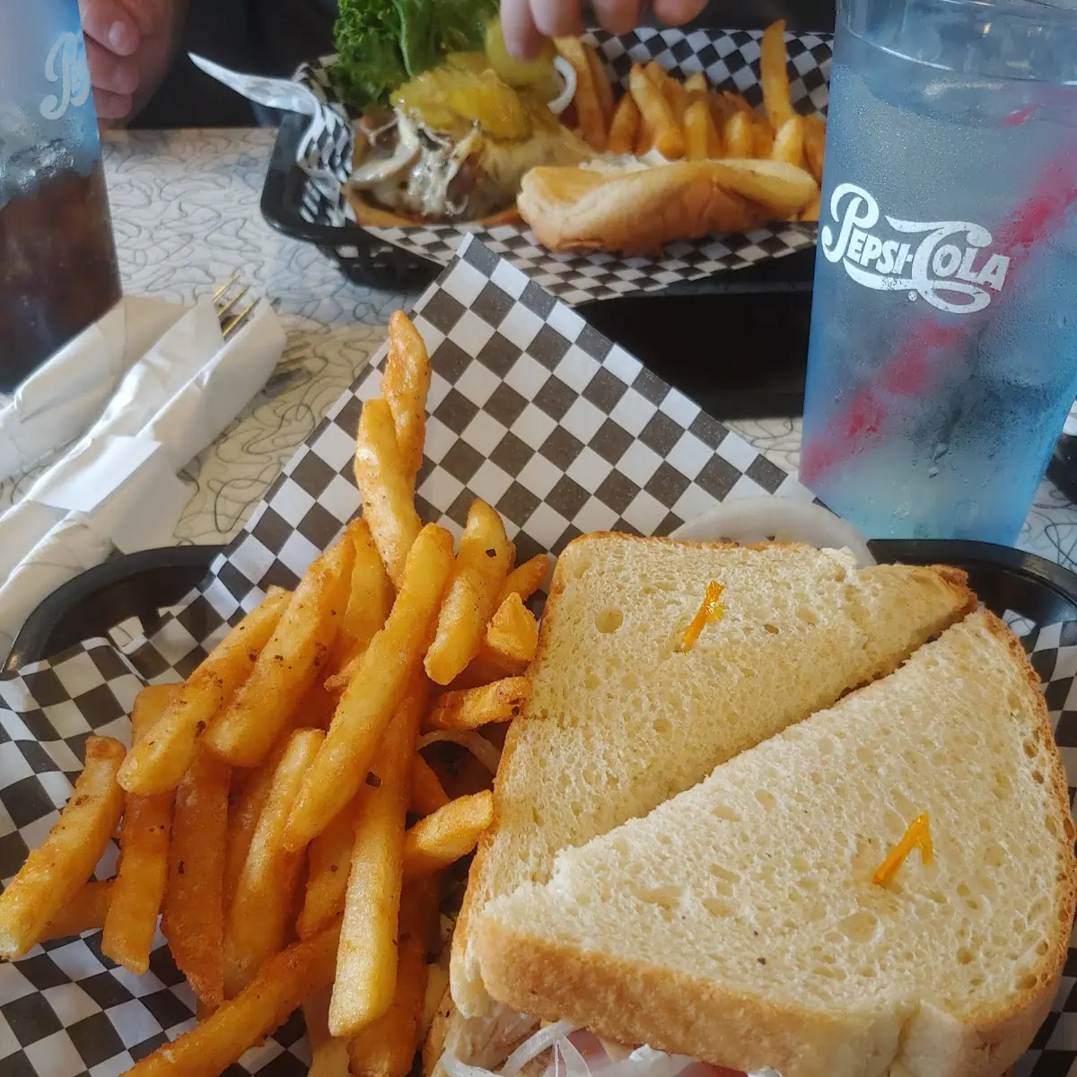 Grilled Cheese & Fries