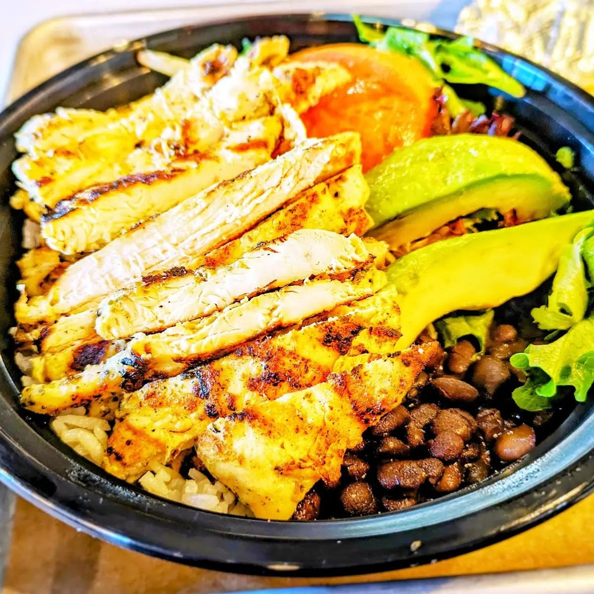 Grilled Chicken Rice Bowl