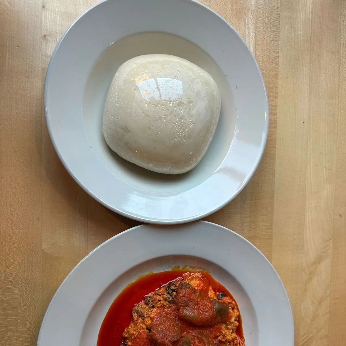 Pounded Yam
