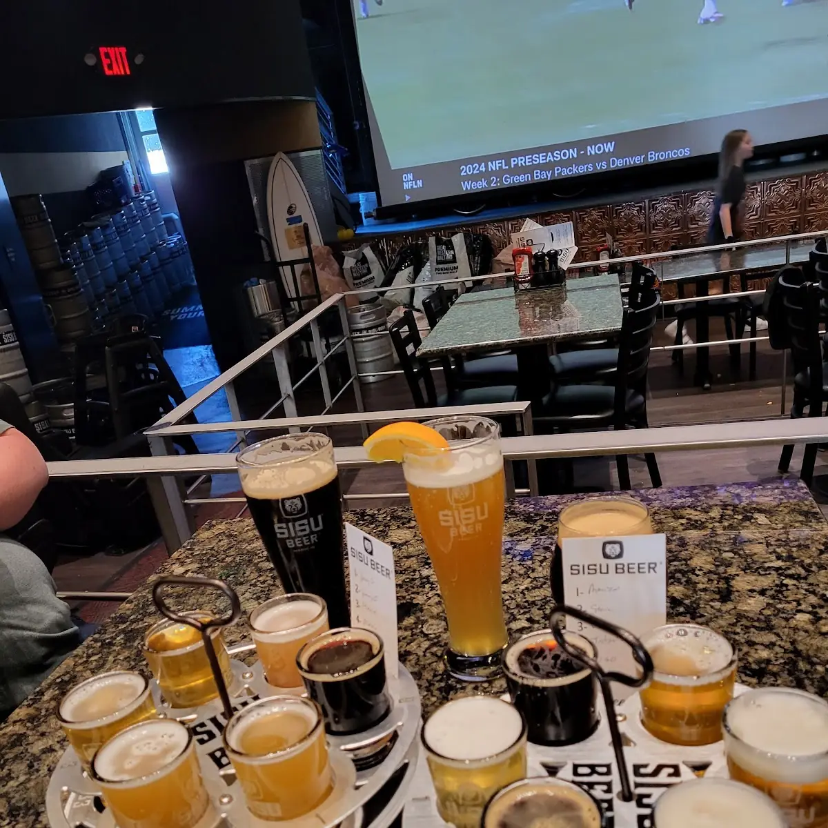 Beer Flight