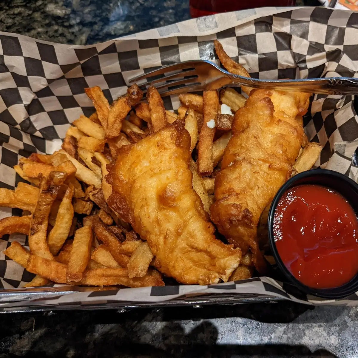 Halibut & Chips