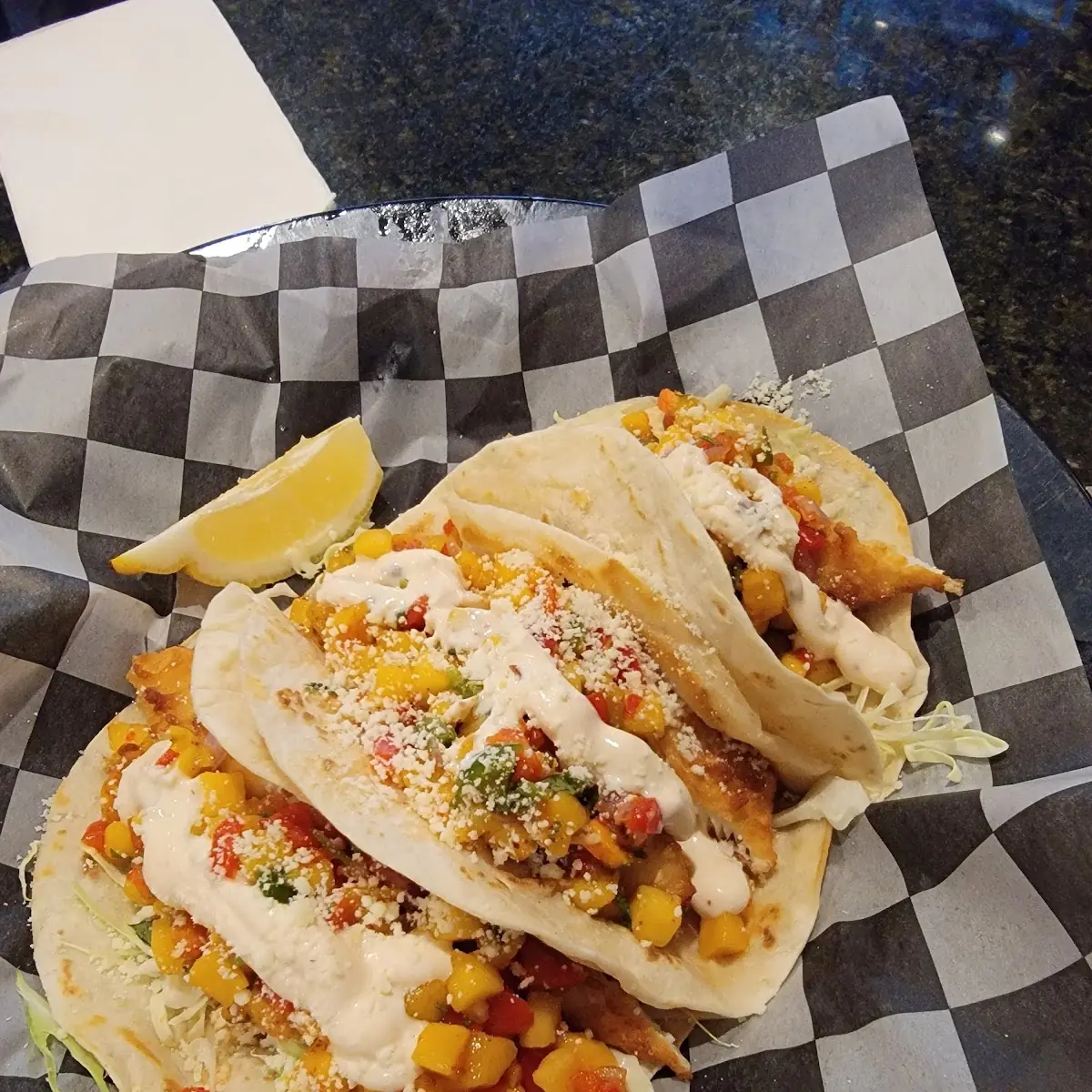 Halibut Fish Tacos