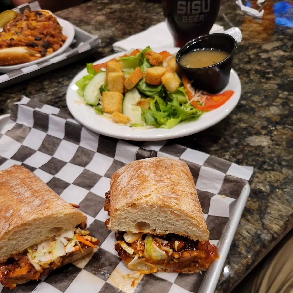 Pulled Pork Sandwich