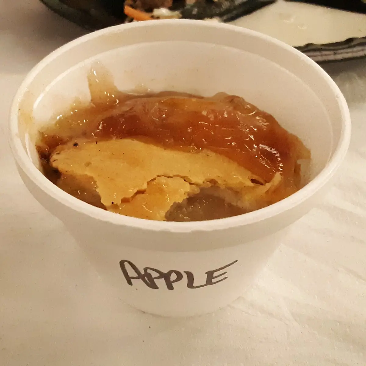 Apple Cobbler