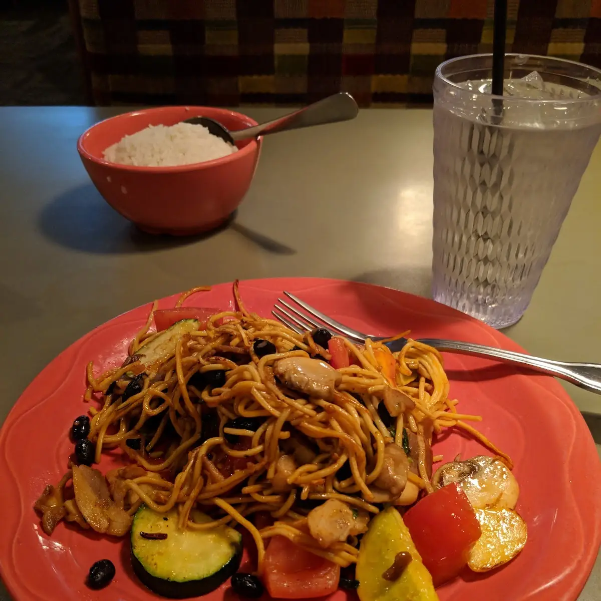 Mongolian Lunch Buffet