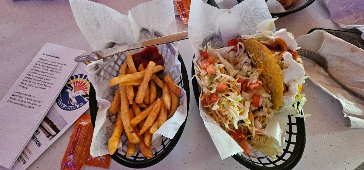 Tacos and Fries