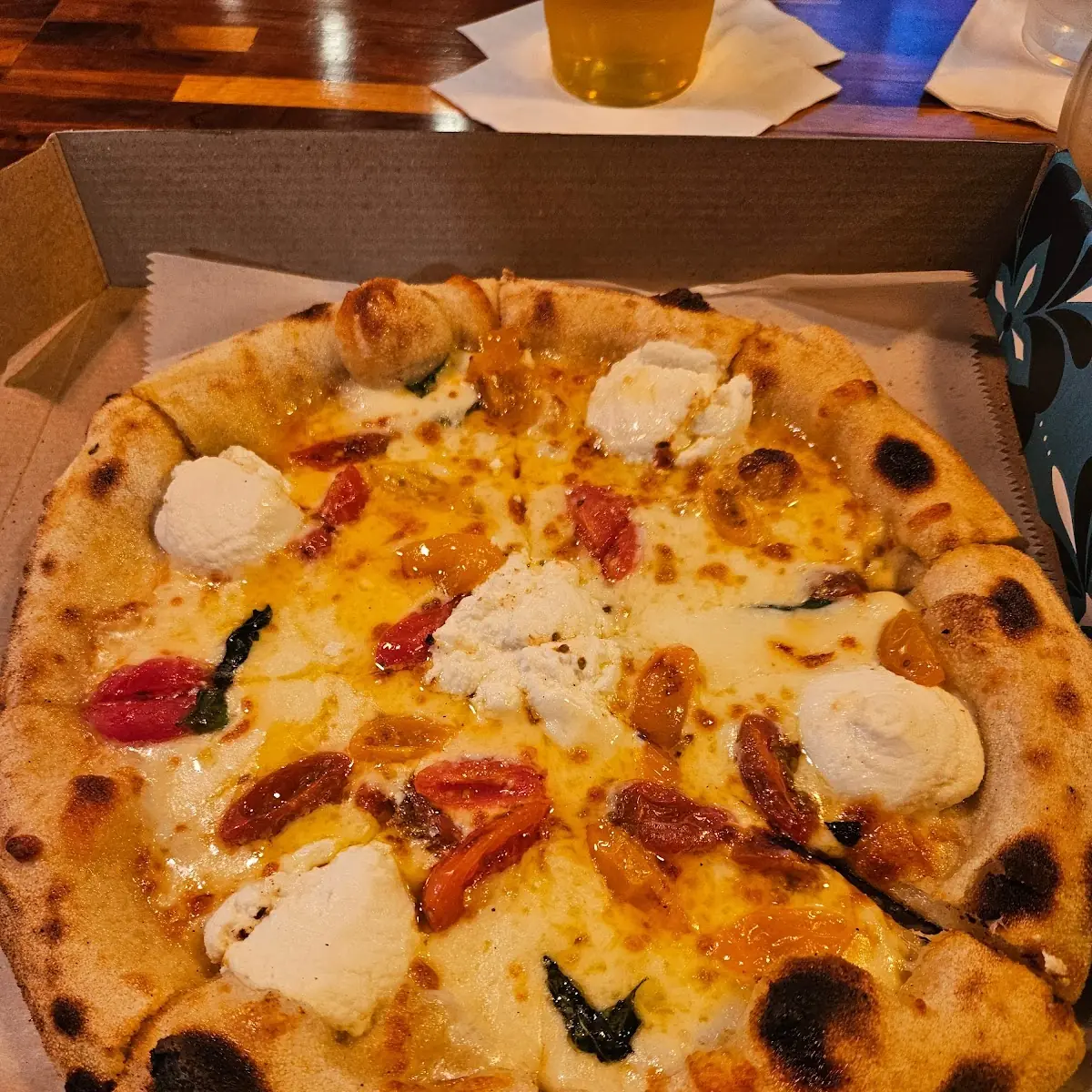 Bianca White Pizza