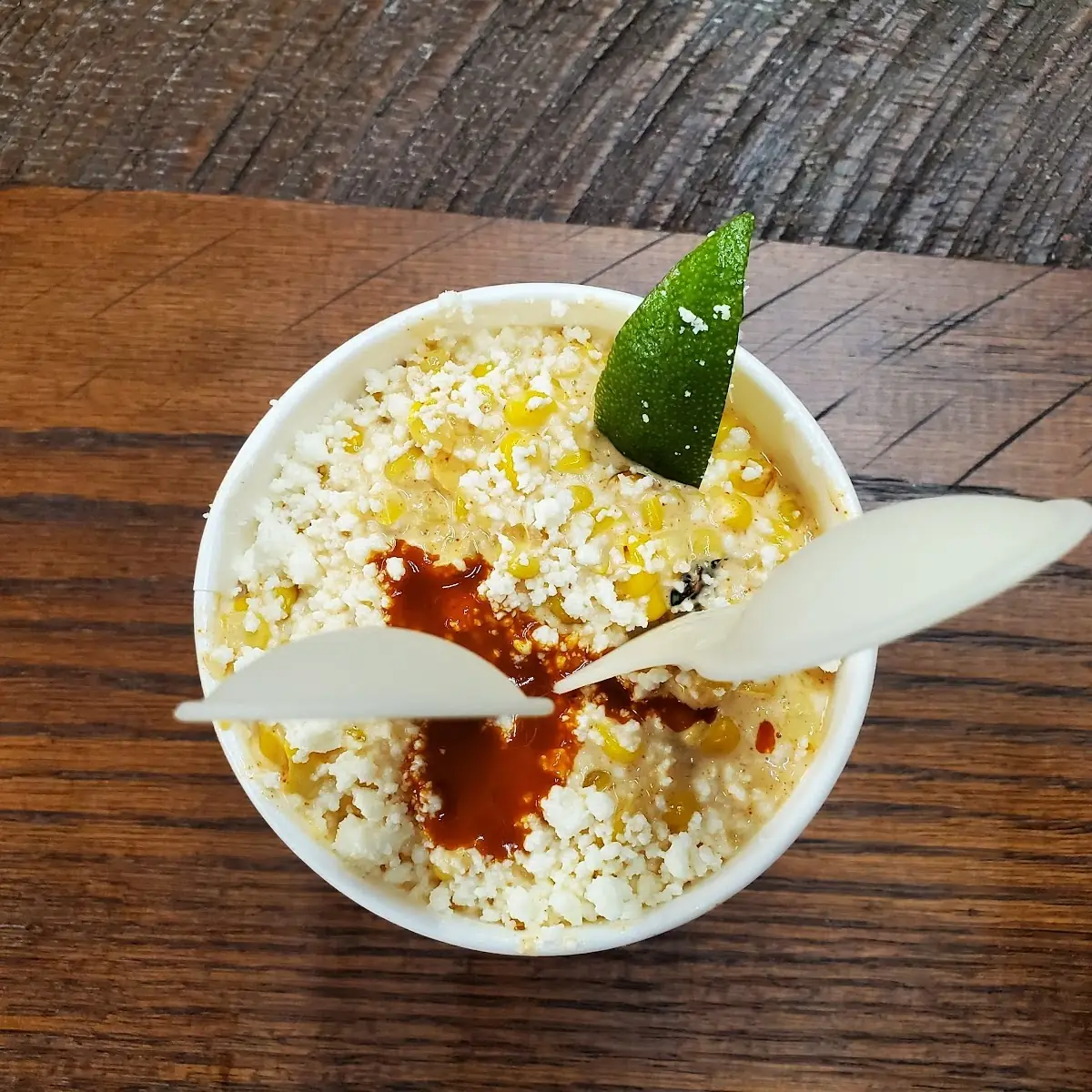 Elote Corn