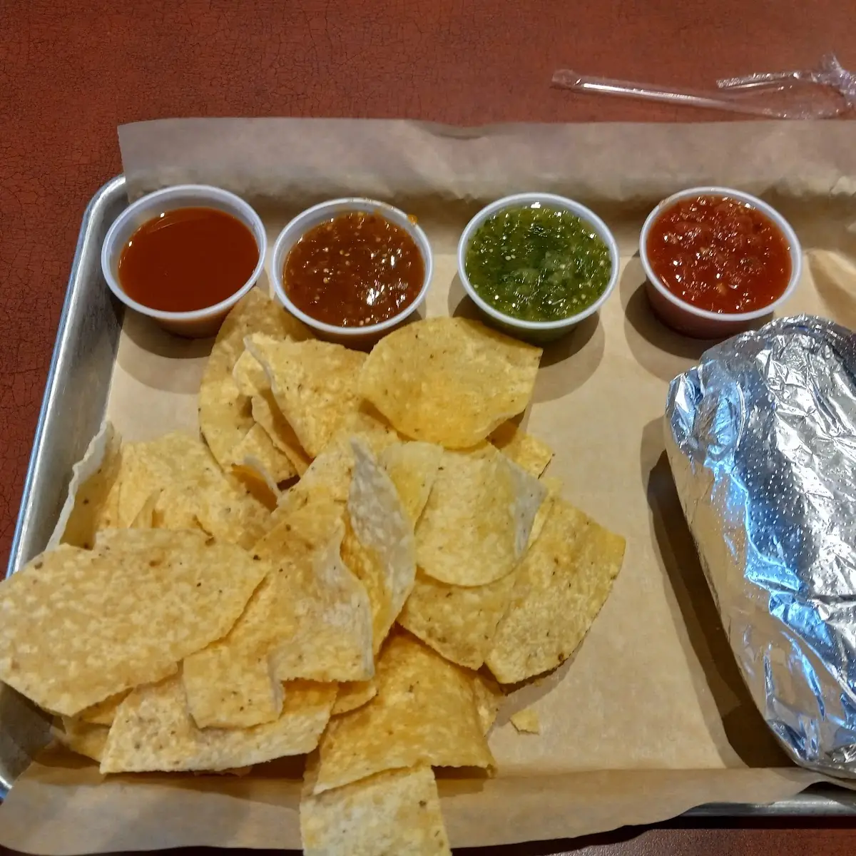 Beef Burritos