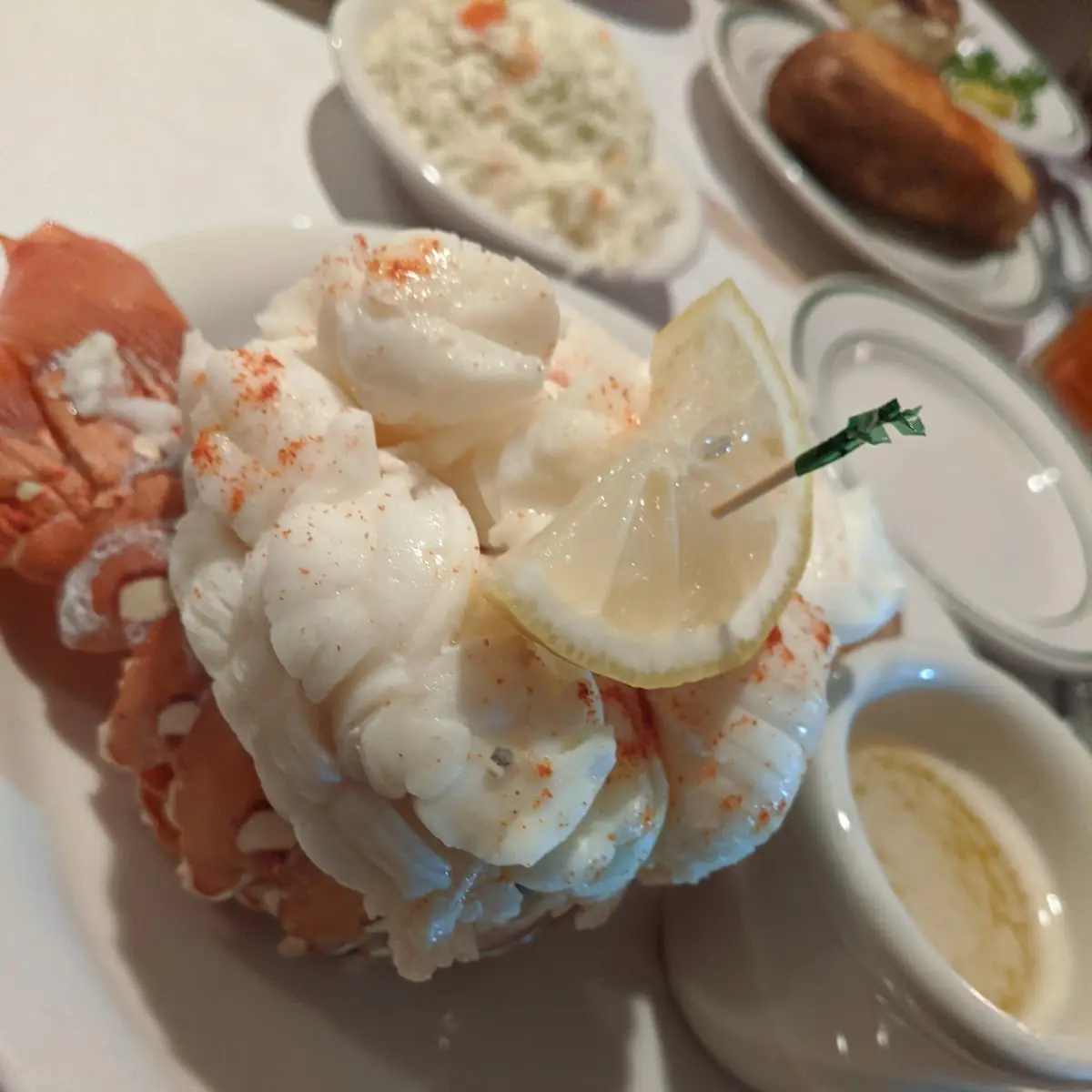 Cold Water Lobster Tail