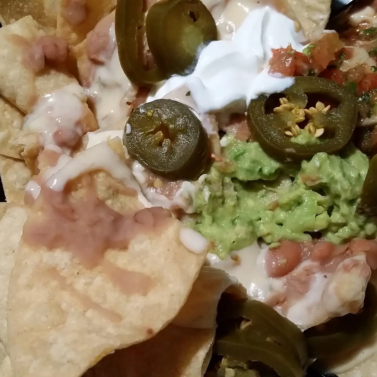 Chicken Nachos Combo