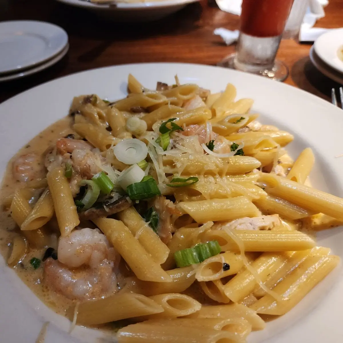 Chicken Penne Gorgonzola