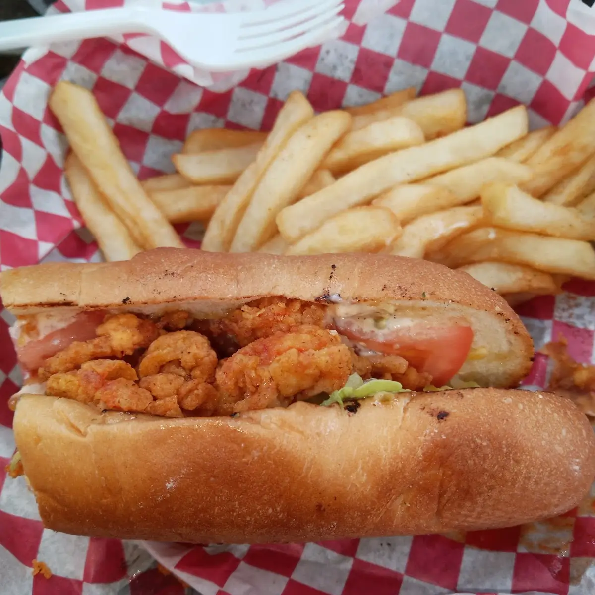 Crayfish Sandwich