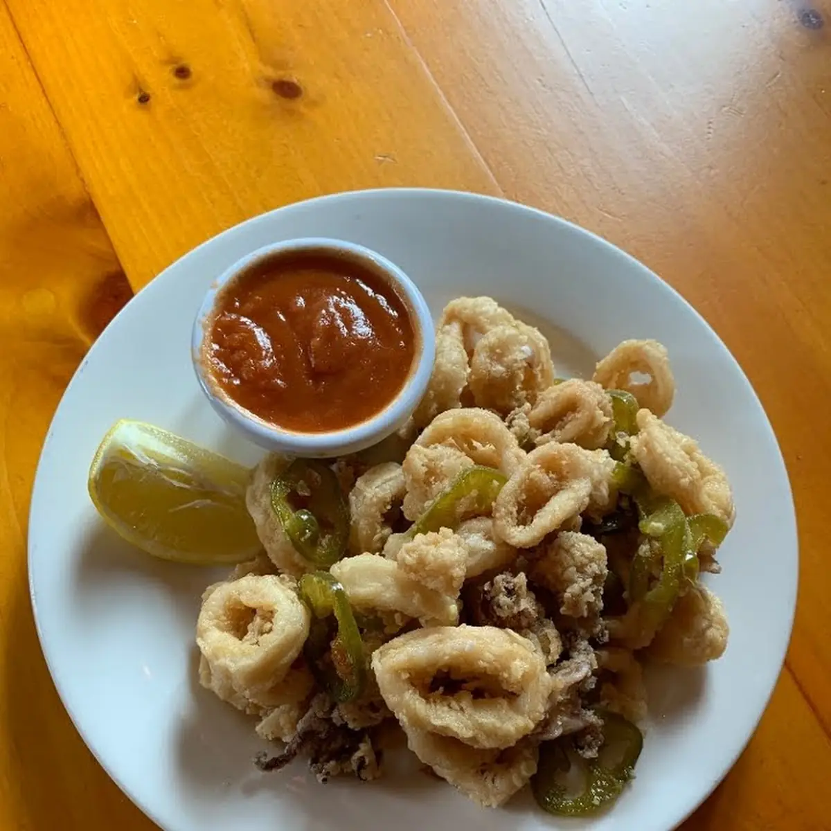 Calamari Fritti