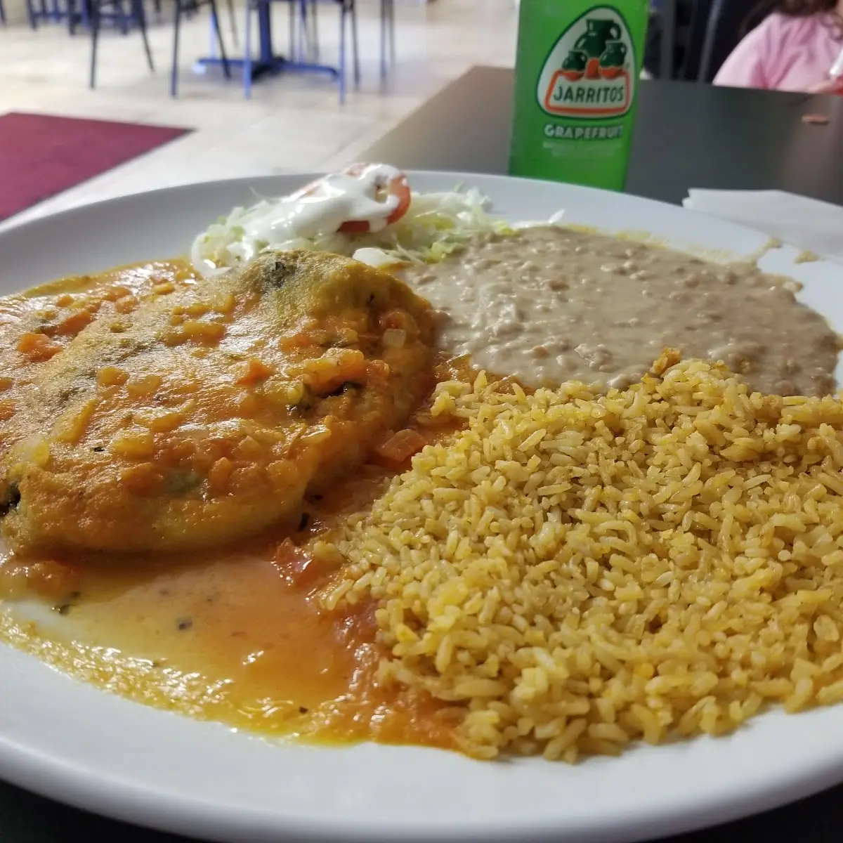 Chile Relleno Plate