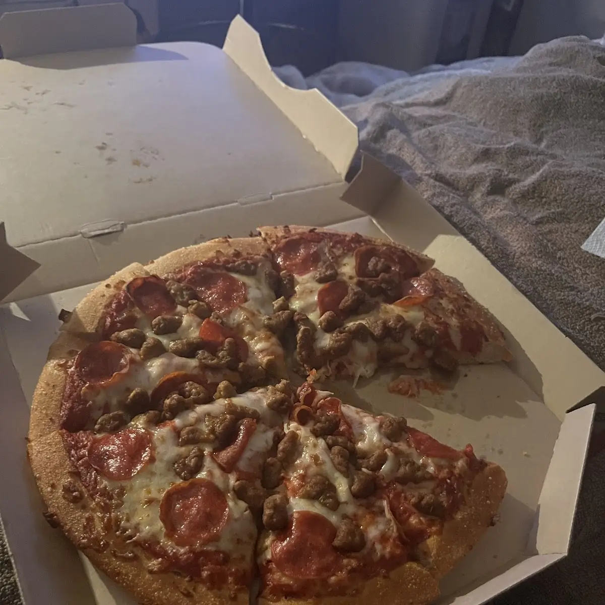 Meat Pizza