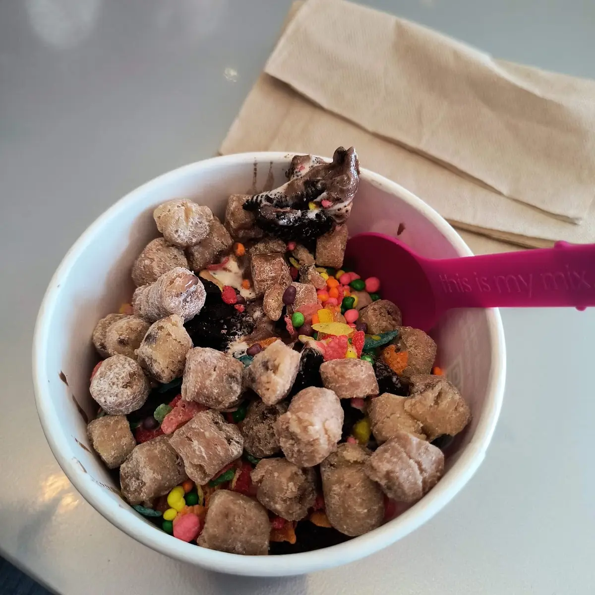 Frozen Yogurt