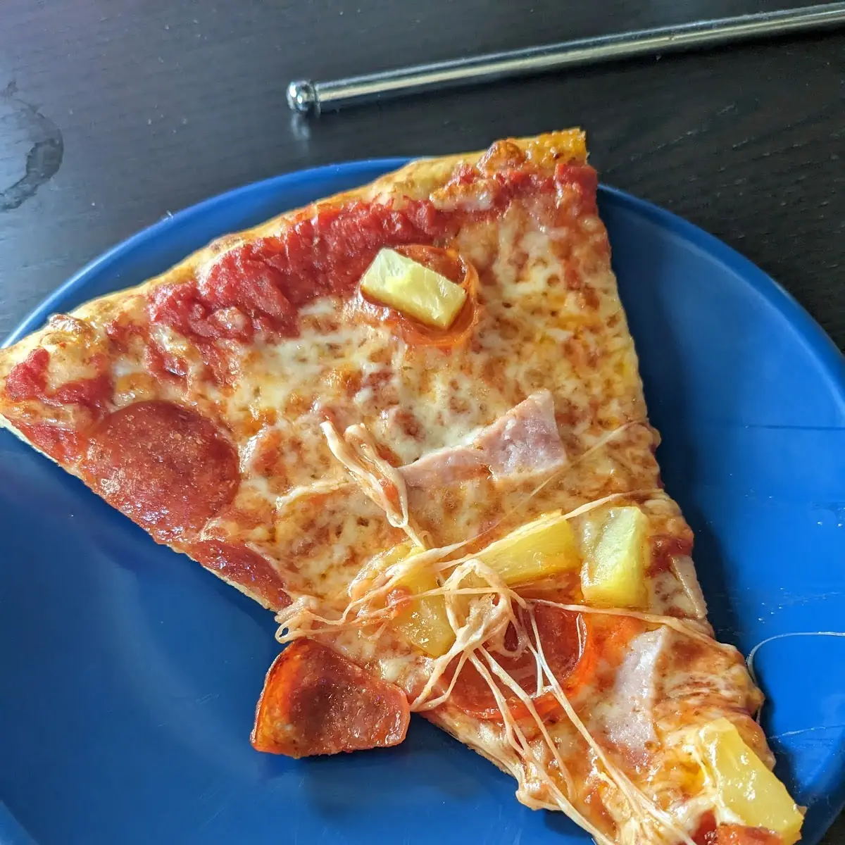 Hawaiian Pizza Slice