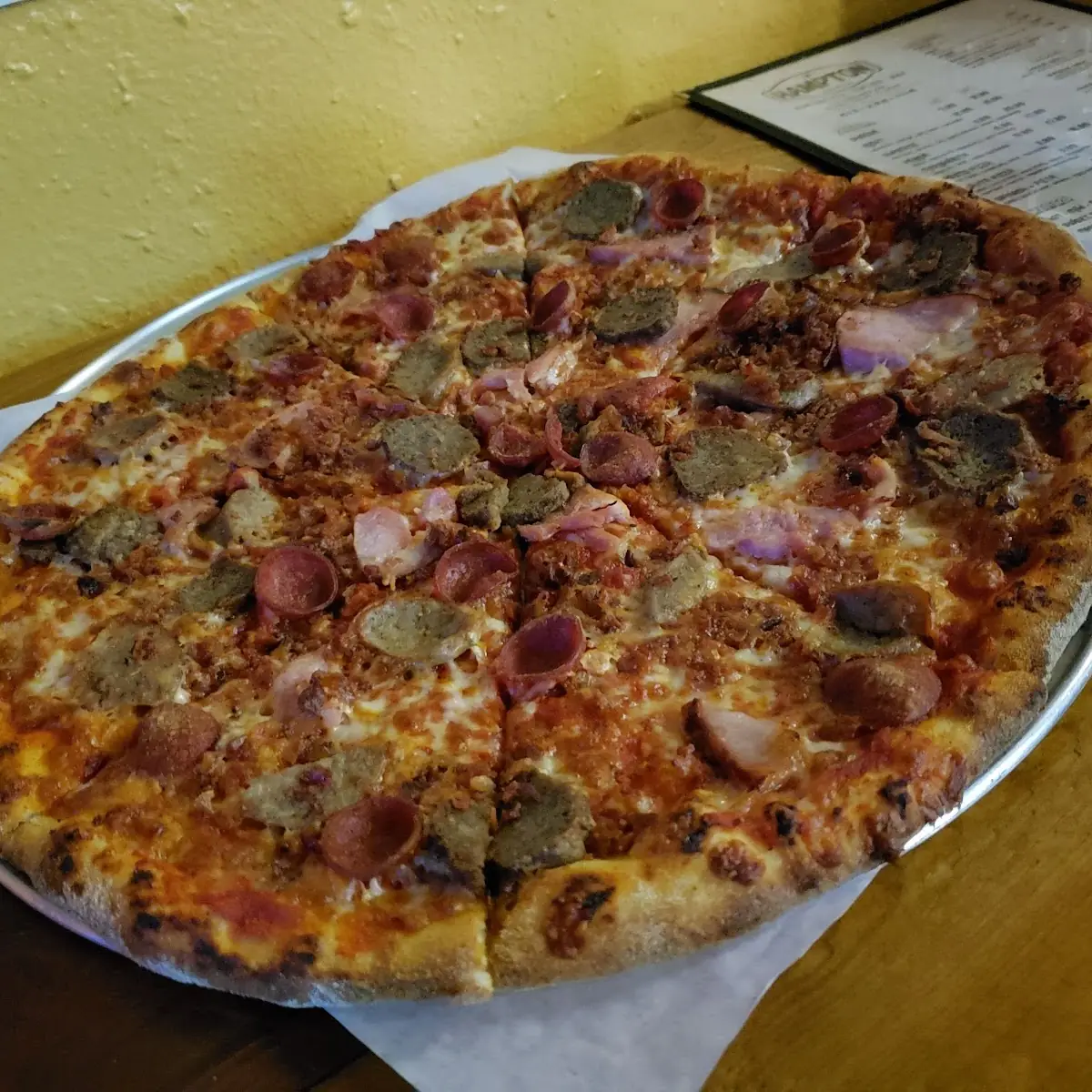 Large Meat Pizza