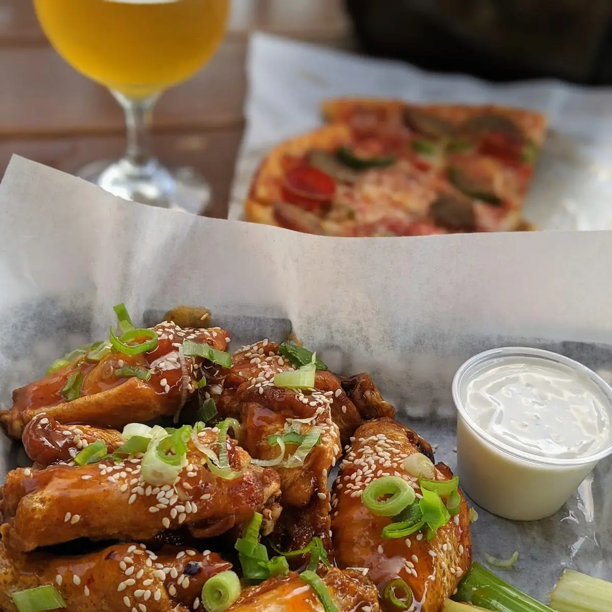Mango Habanero Wings